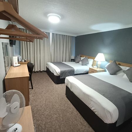 Airport Hotel Manchester Exterior foto