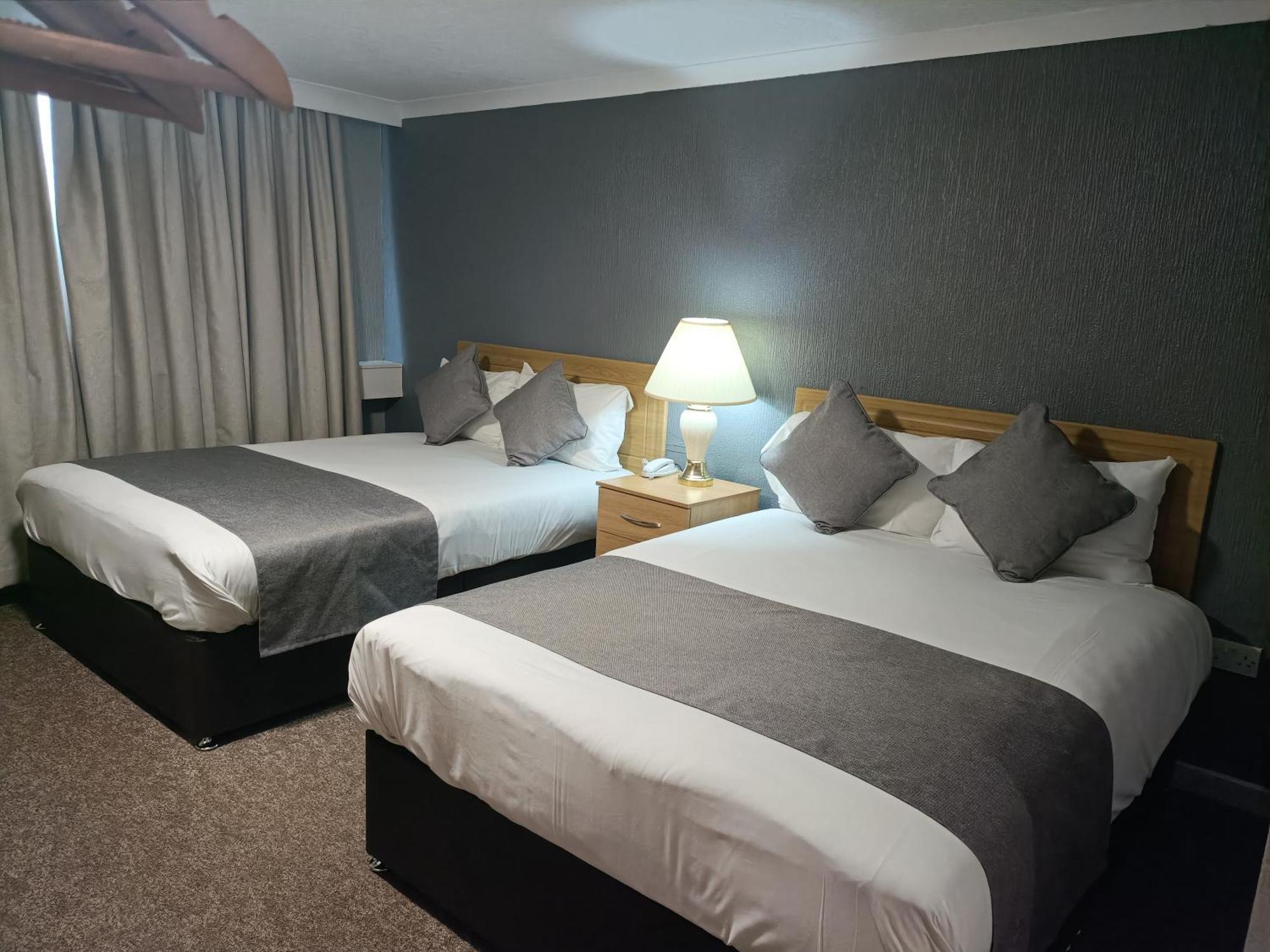 Airport Hotel Manchester Exterior foto