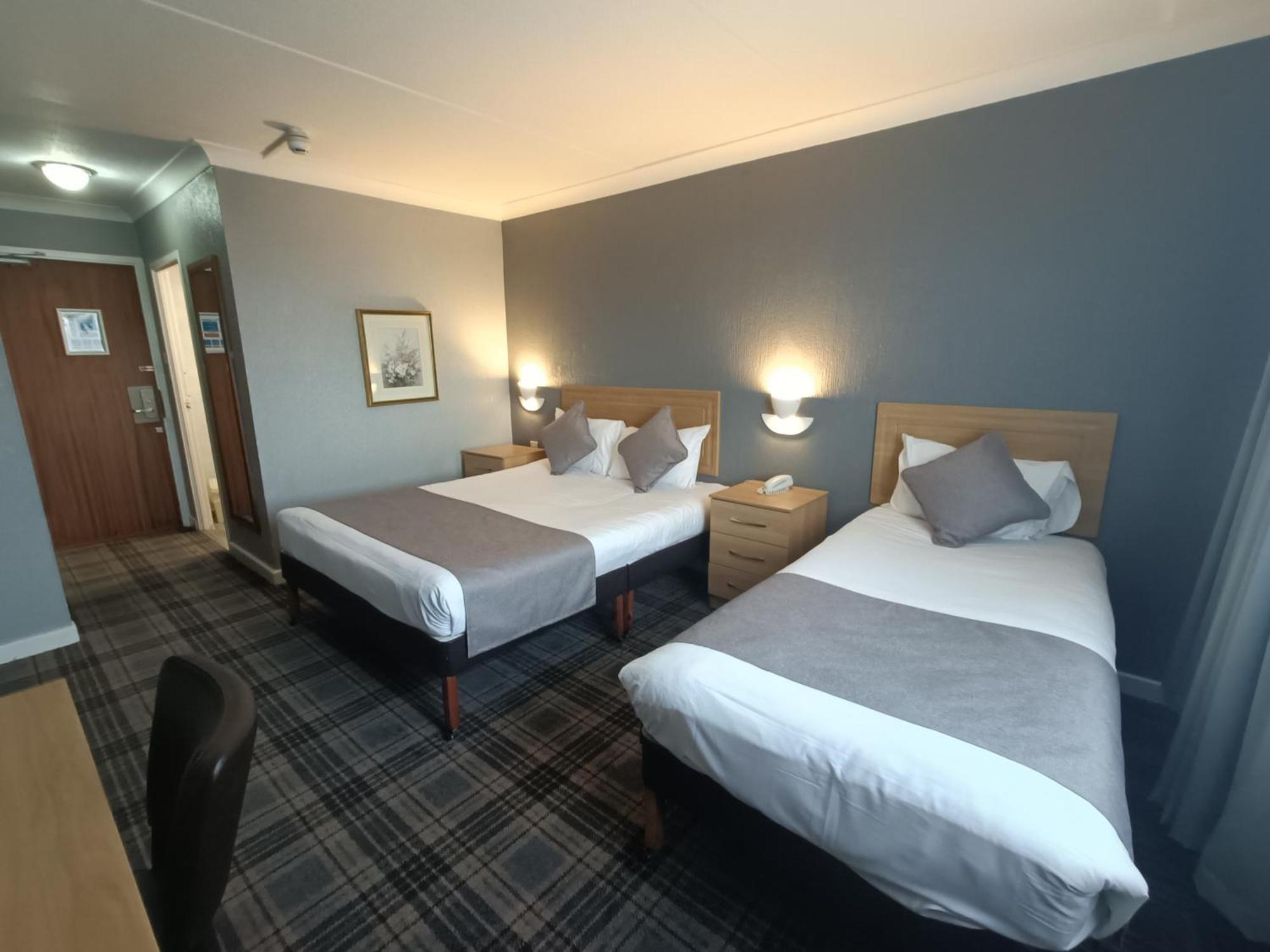 Airport Hotel Manchester Exterior foto