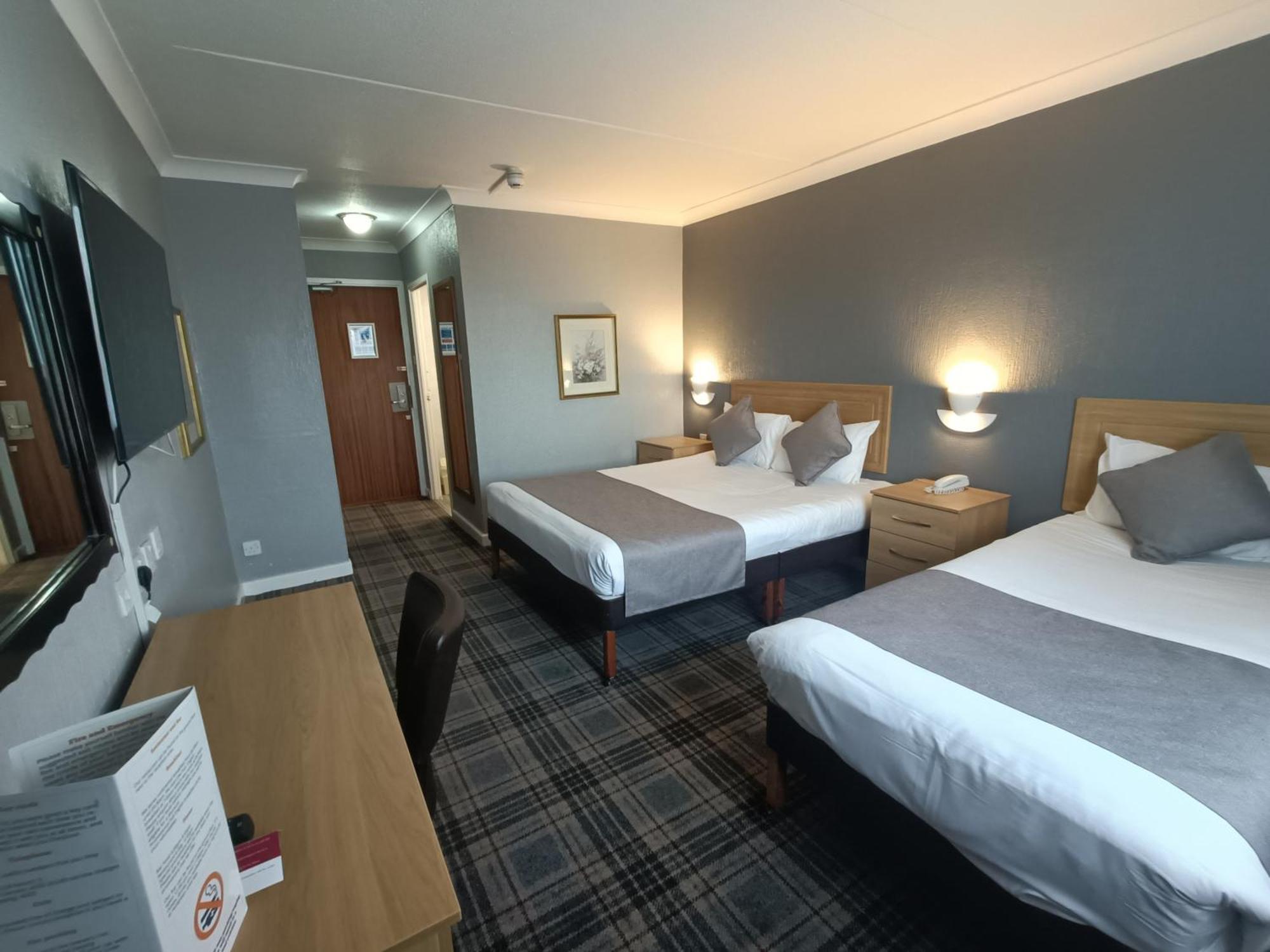 Airport Hotel Manchester Exterior foto