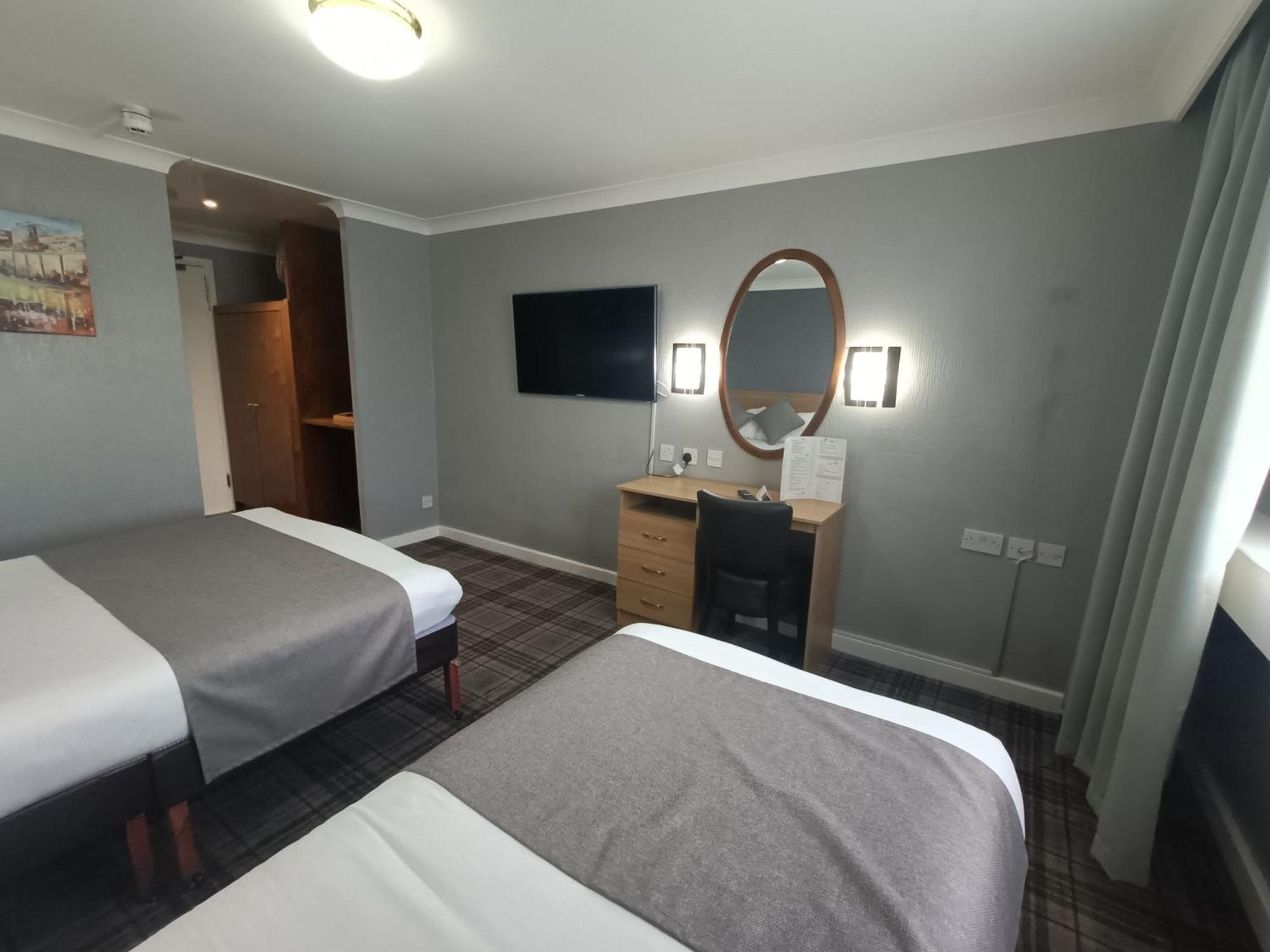 Airport Hotel Manchester Exterior foto