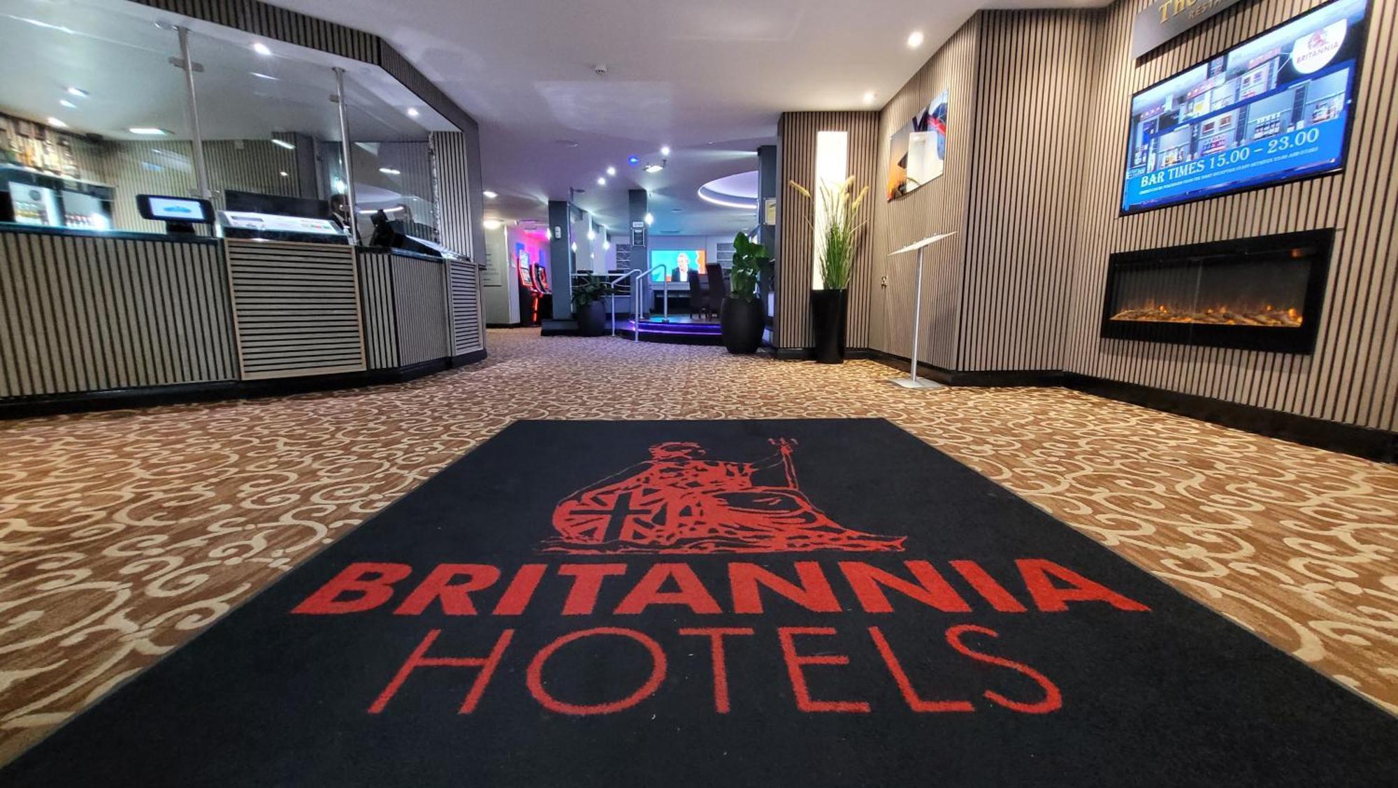 Airport Hotel Manchester Exterior foto