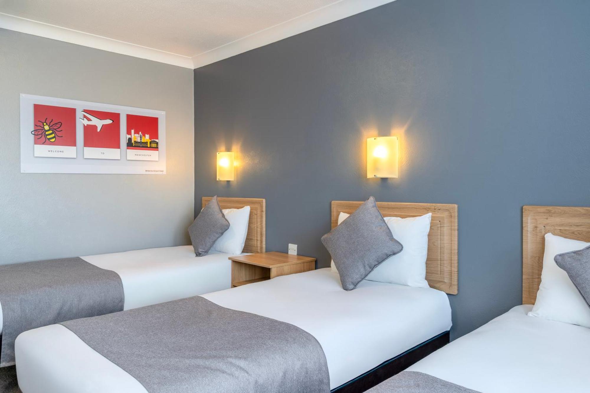 Airport Hotel Manchester Exterior foto