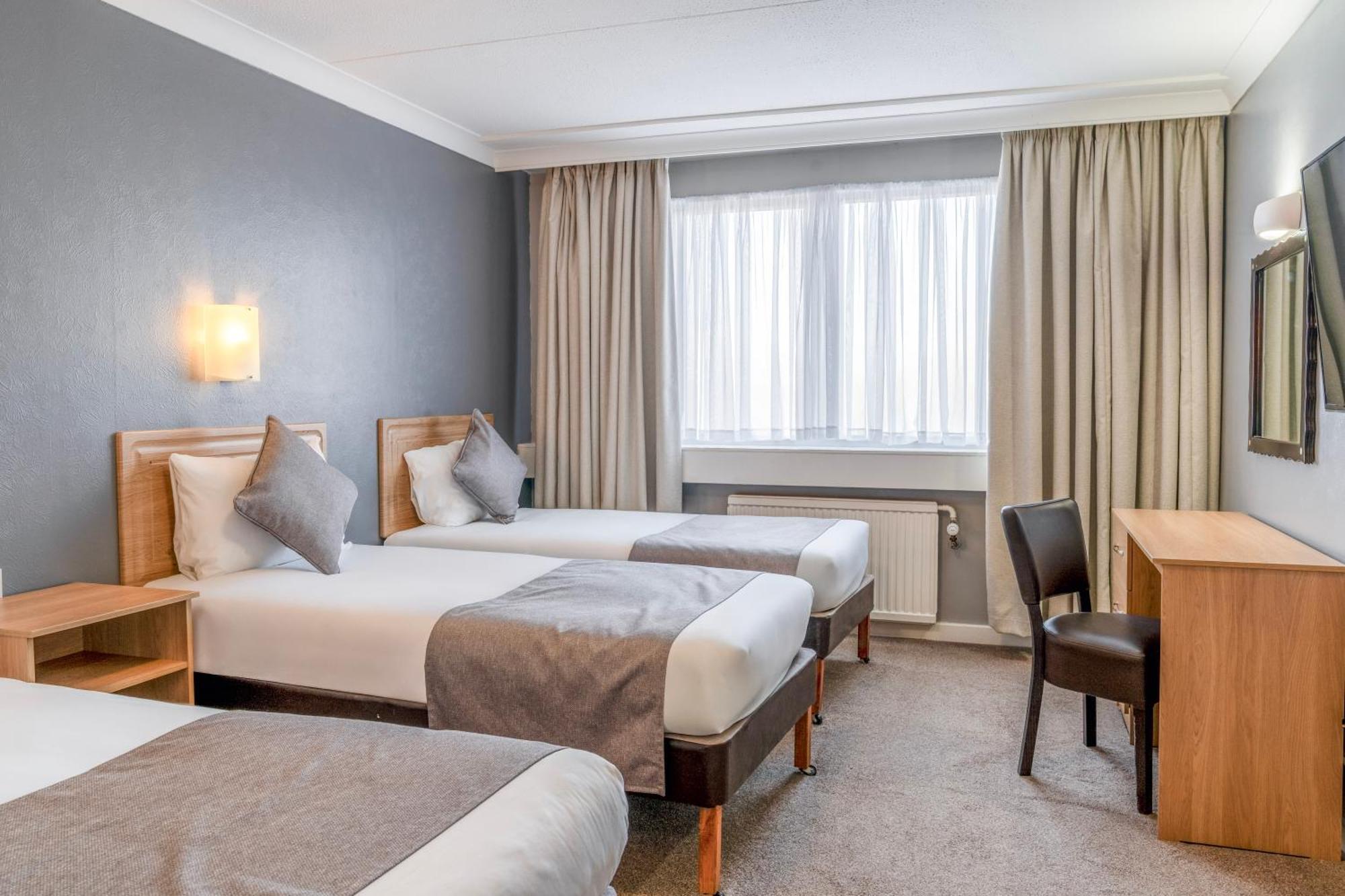 Airport Hotel Manchester Exterior foto