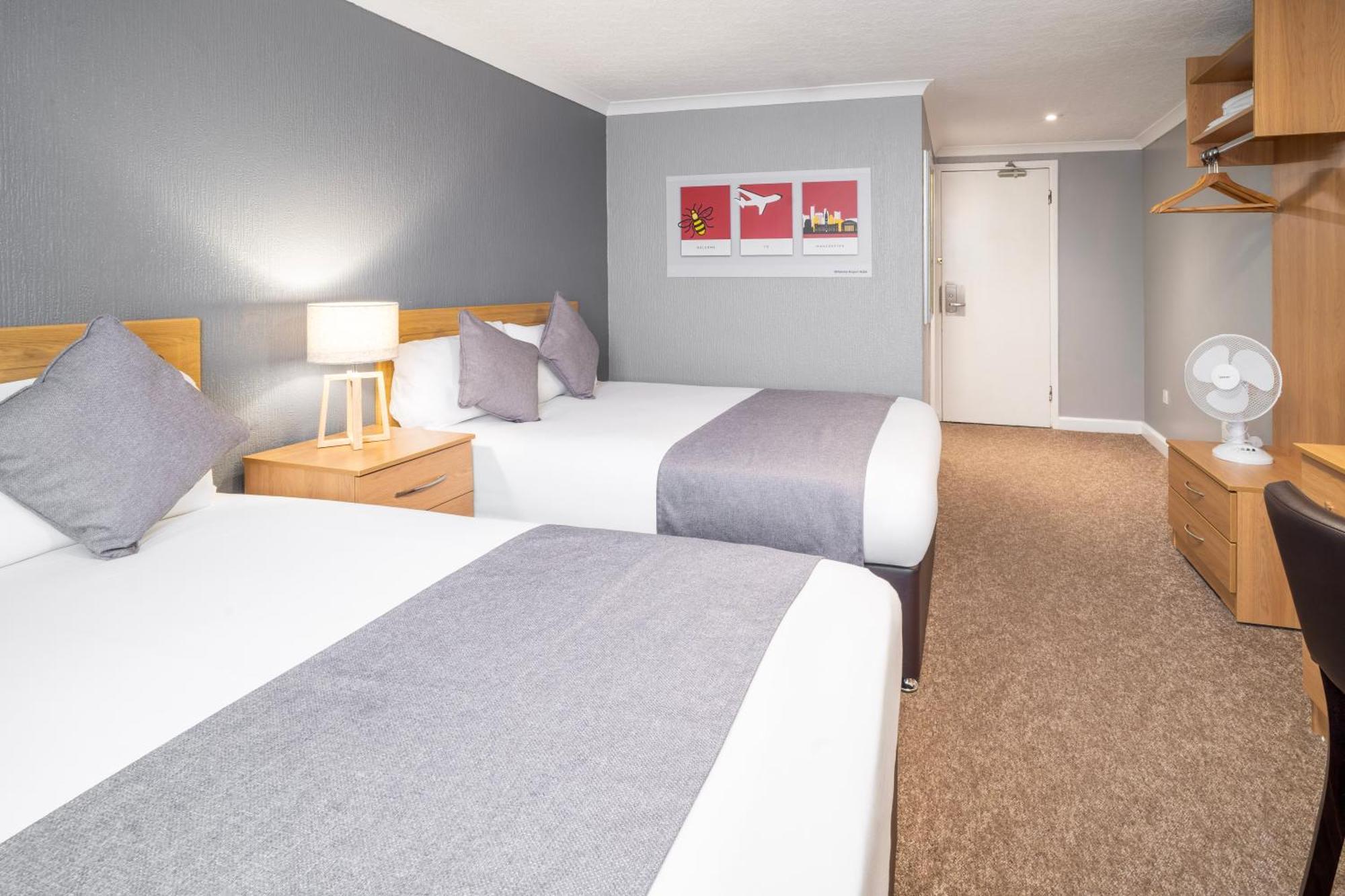 Airport Hotel Manchester Exterior foto