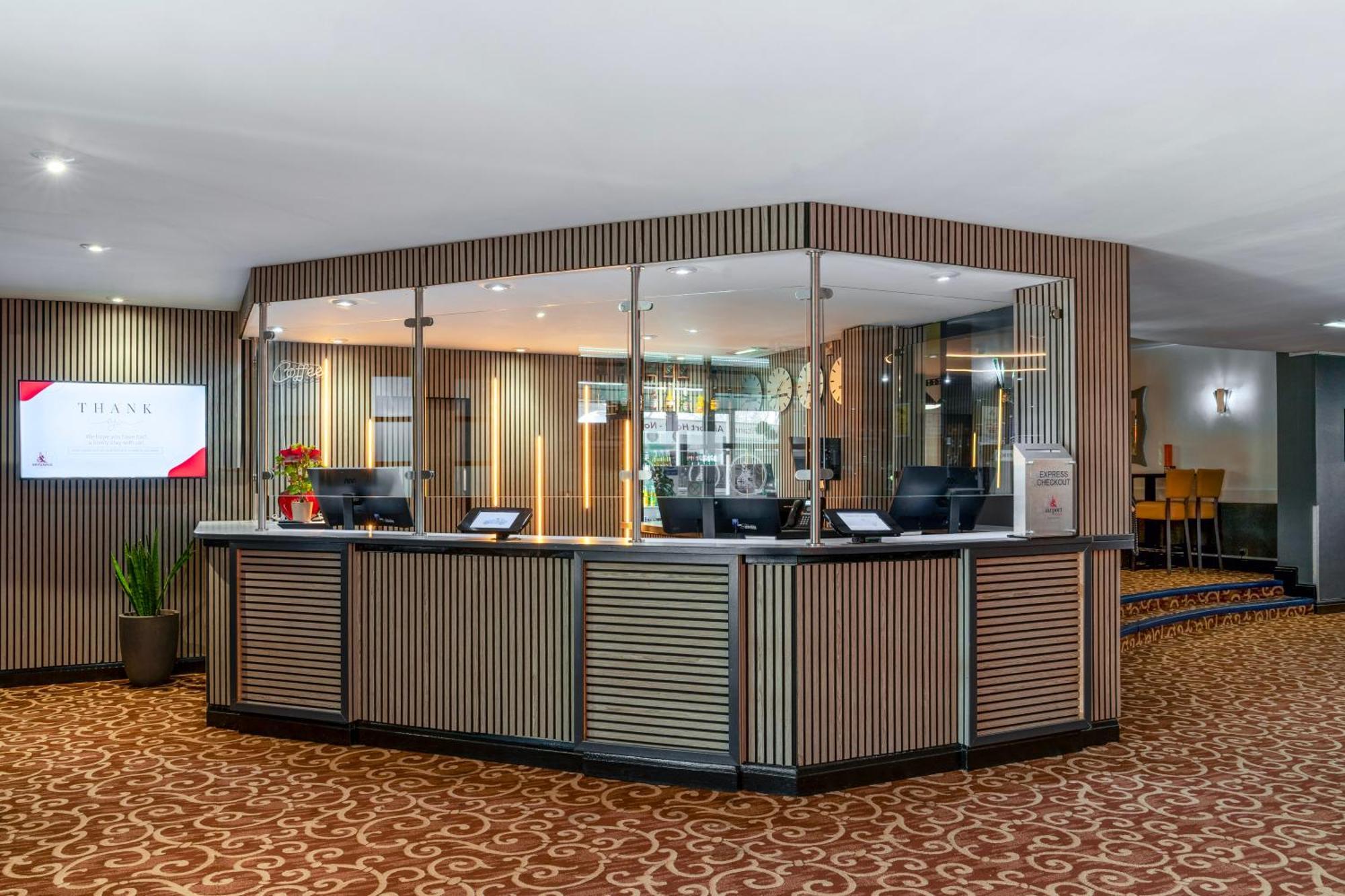Airport Hotel Manchester Exterior foto