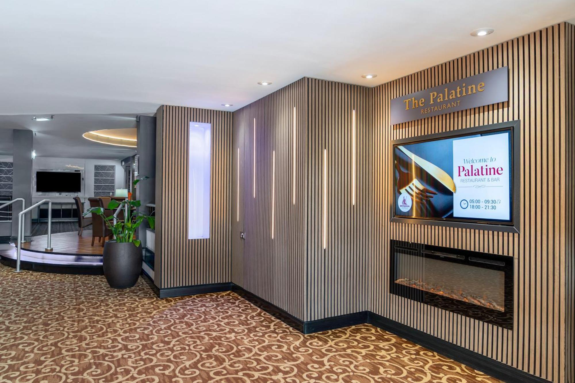 Airport Hotel Manchester Exterior foto