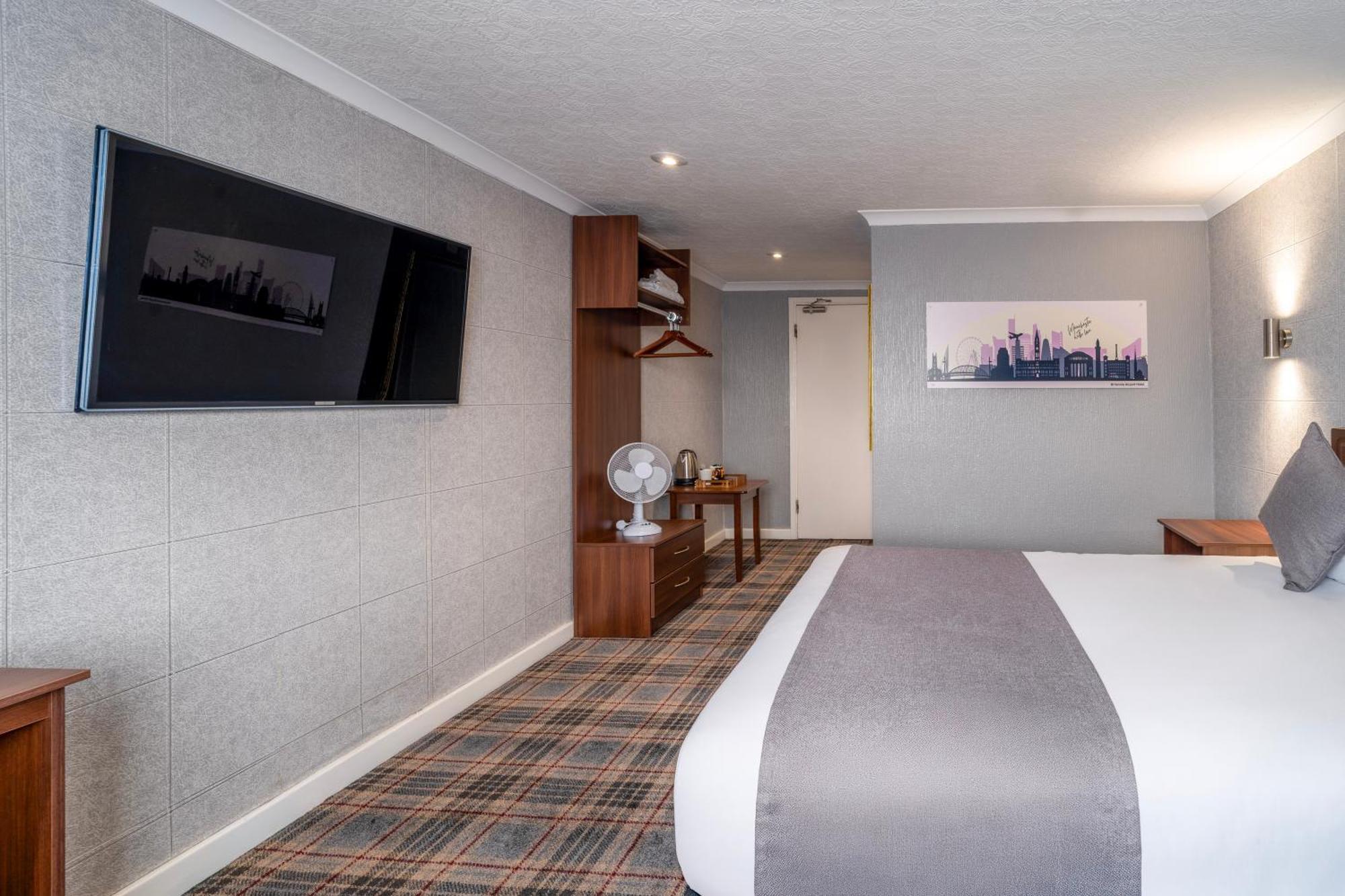 Airport Hotel Manchester Exterior foto