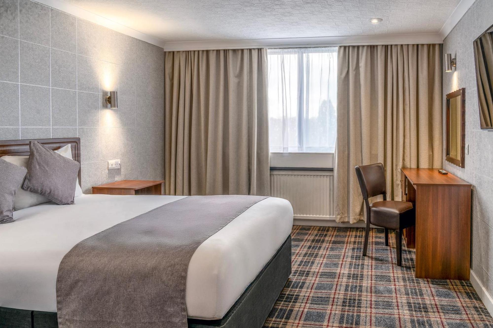 Airport Hotel Manchester Exterior foto