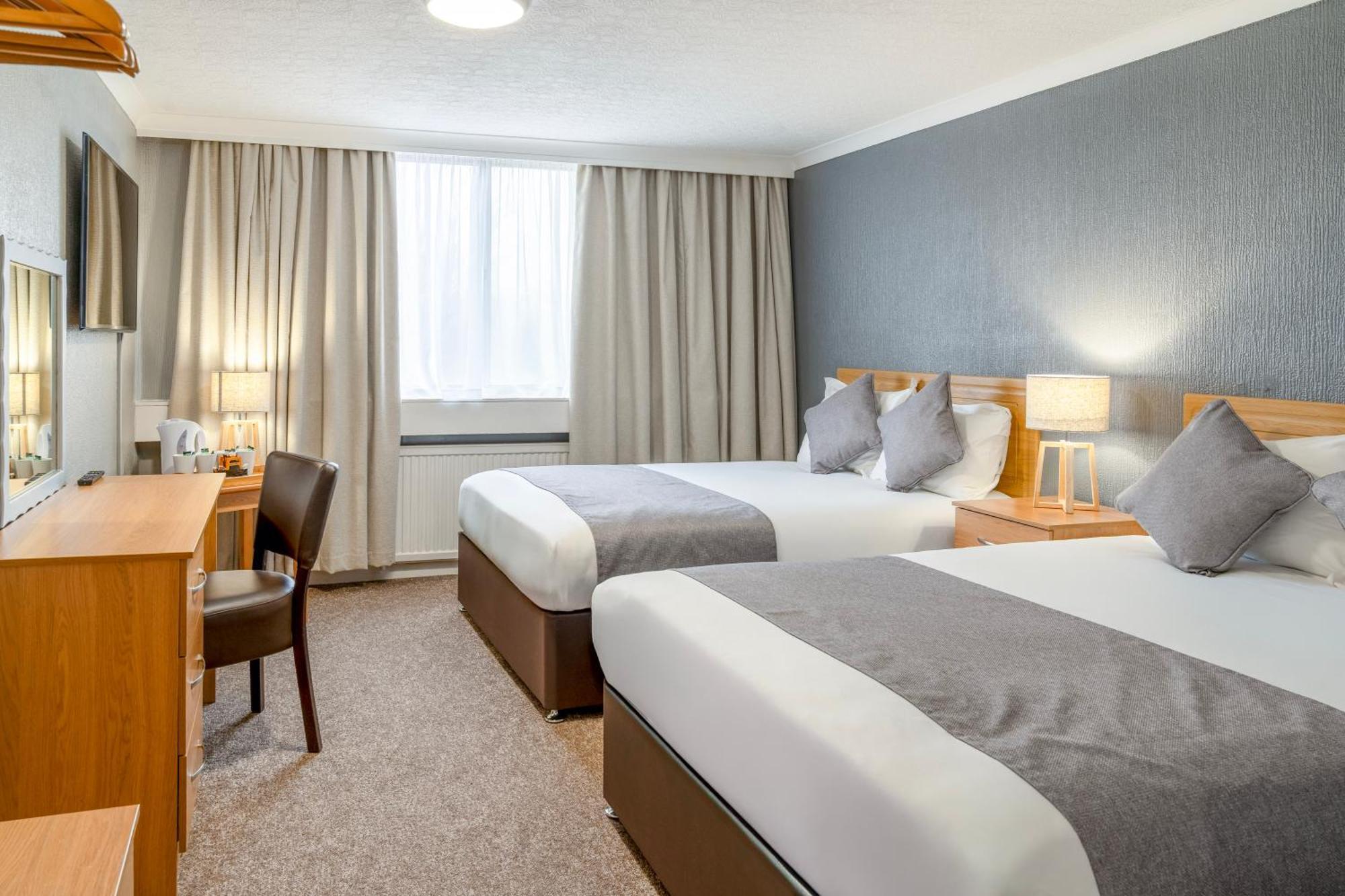 Airport Hotel Manchester Exterior foto