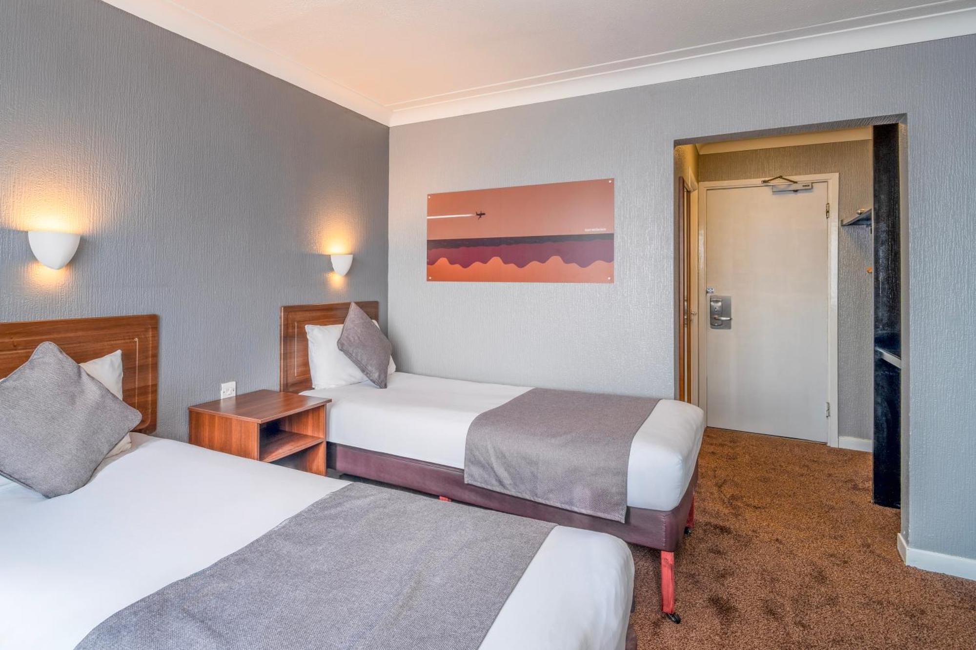 Airport Hotel Manchester Exterior foto
